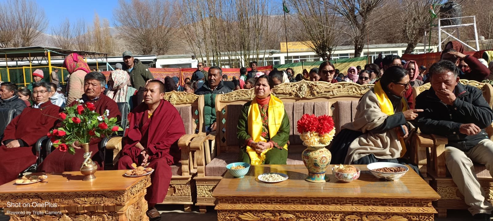 Dignitaries and Visionaries